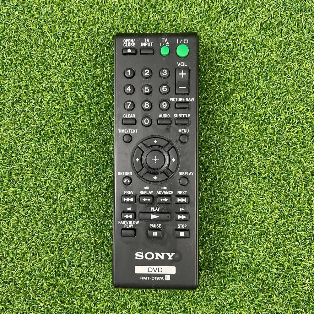 Sony RMT-D197A DVD Player Remote Control